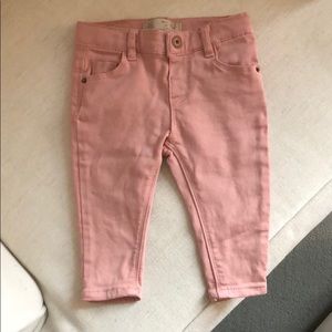 NWOT Zara baby jeans